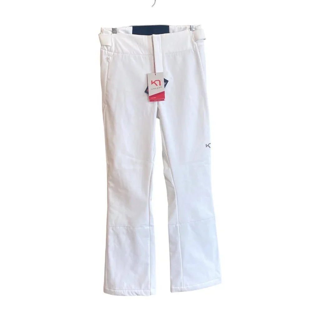 New Kari Traa Benedicte Ski Pant Women's Medium MSRP$250 White - Picture 2 of 14